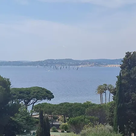 4 Pieces, Superbe Vue Mer, Piscine, Parking, Animaux Admis, - Fr-1-780-6 Apartment Sainte-Maxime
