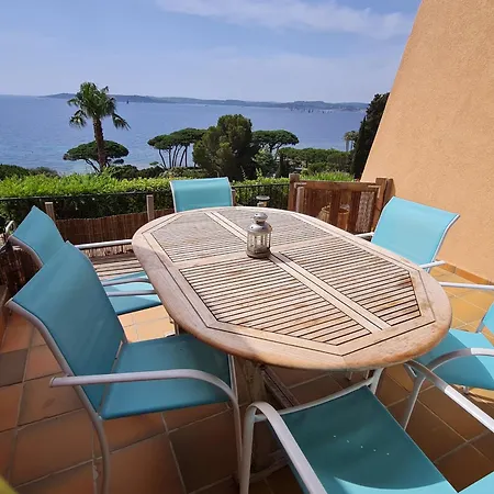 4 Pieces, Superbe Vue Mer, Piscine, Parking, Animaux Admis, - Fr-1-780-6 Apartment Sainte-Maxime