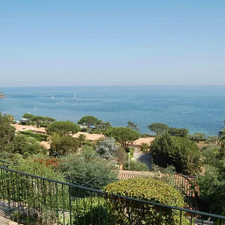 Apartment 4 Pieces, Superbe Vue Mer, Piscine, Parking, Animaux Admis, - Fr-1-780-6 *